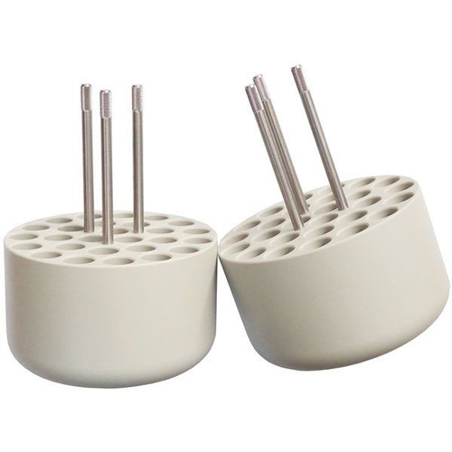 OHAUS 30553139 Centrifuge Rack for 27 x 1.8/7 mL Vac/Sar Tubes, 13 mm Diameter, Pack of 2