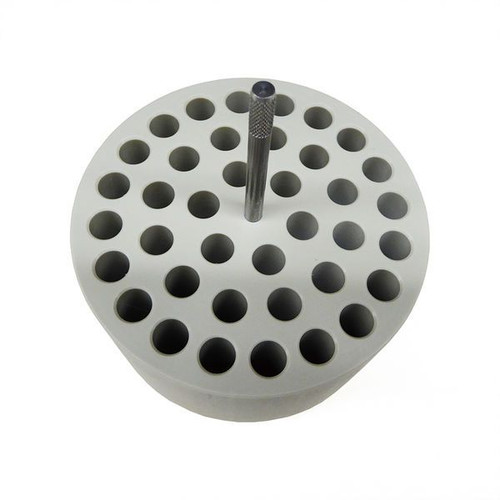 OHAUS 30559377 Centrifuge Rack for 38 x 1.1/1.4 mL Sar Microtubes, 8 mm Diameter, Pack of 2