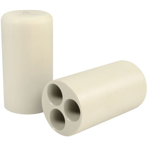 OHAUS 30314878 Centrifuge Rack for 3 x 10 mL Sar Tubes, 17 mm Diameter, Pack of 2