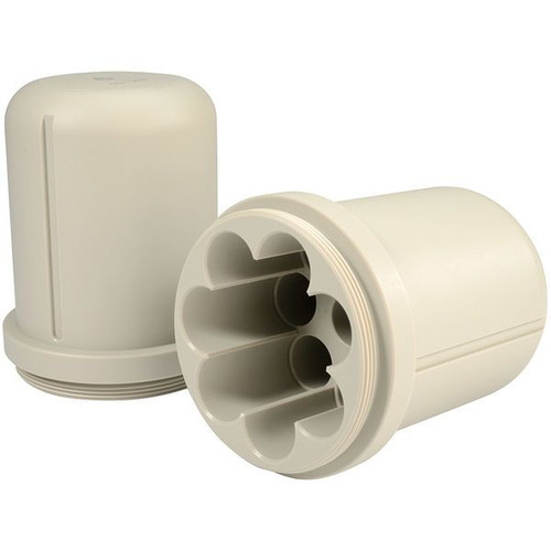 OHAUS 30304367 Centrifuge Rack, 8 Places for 4-10 mL Vacuum Blood Collection Tubes, 16 mm Diameter, Pack of 2