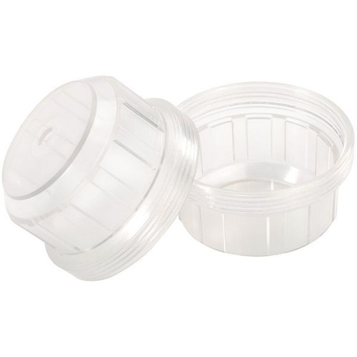 OHAUS 30314862 Sealable Screw Cap for 100 mL Centrifuge Bucket, Pack of 2