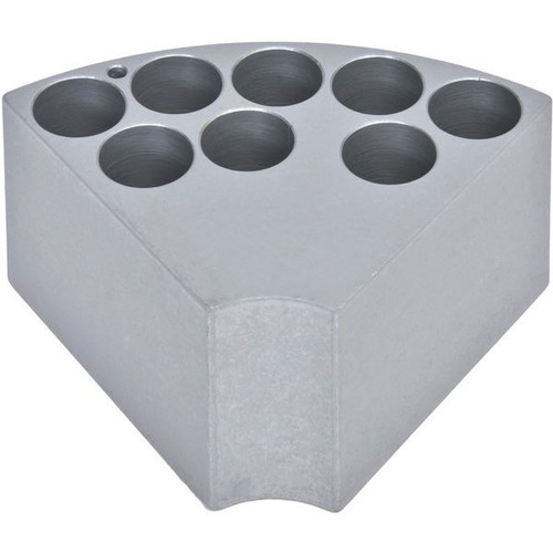 OHAUS 30500578 Sectional Heating Block for 16 mm Test Tubes, Hotplate Stirrer Accessory