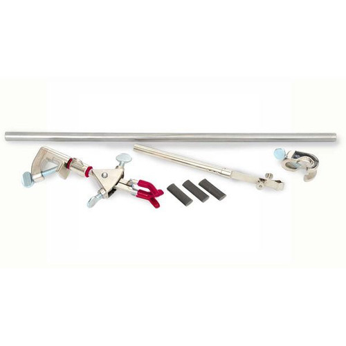 OHAUS 30400146 Support Rod and Clamp Kit for Hotplate Stirrers