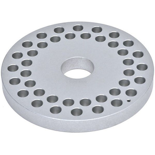 OHAUS 30500581 Uni Heating Block for 12 mm Vials, Hotplate Stirrer Accessory