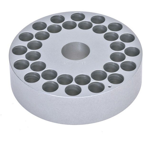 OHAUS 30500588 Uni Heating Block for 20 mm Test Tubes, Hotplate Stirrer Accessory