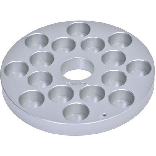 OHAUS 30500585 Uni Heating Block for 28 mm Vials, Hotplate Stirrer Accessory