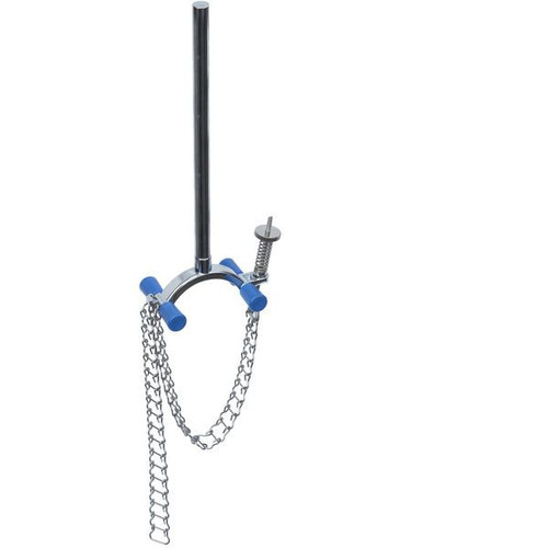 OHAUS 30586774 Ribbon Clamp for Overhead Stirrer Vessels, 55 cm Length, 21 cm Max Diameter