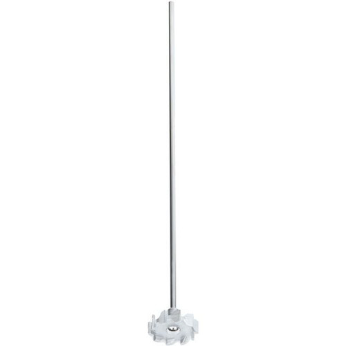 OHAUS 30586781 Stainless Steel 316 Stirrer Shaft, Turbine, 40 cm x 0.7 cm