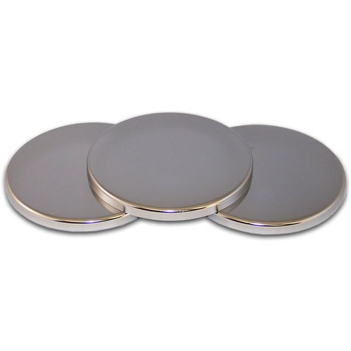 OHAUS 80850088 Reusable Sample Pans for MB45 Moisture Analyzer, 90 mm Diameter, Set of 3