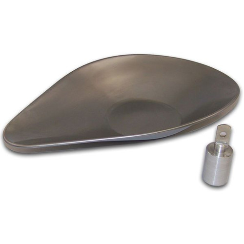 OHAUS 80780015 Stainless Steel Scoop and Counterweight Set
