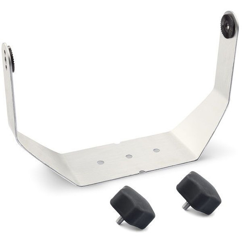 OHAUS 30424026 Stainless Steel Wall Mount Kit for TD52XW Indicators