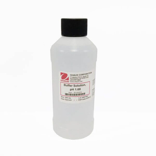 OHAUS 30100424 pH 1.68 Buffer Solution, 250 mL