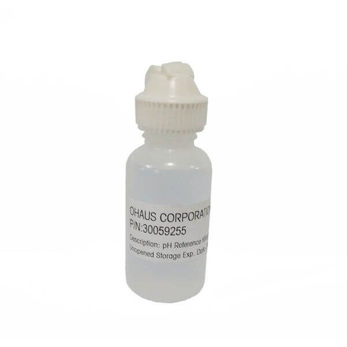 OHAUS 30059255 pH Electrode Electrolyte, KCl Saturated with AgCl, 30 mL
