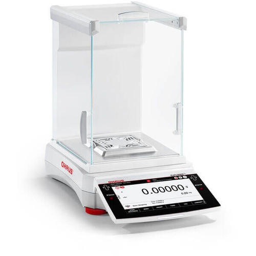 OHAUS 31059209 Explorer Semi-Micro Balance EXR225, 0.01 mg Readability, AutoCal Internal Calibration