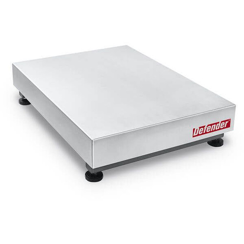 OHAUS 30683705 Defender 3000 Bench Scale Base i-D300B1X EZ, 600 lb x 0.1 lb, 25.6 x 19.7 in Platform