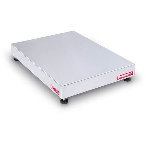 OHAUS 30419659 Defender 5000 R Series Bench Scale Base D125RTV, 250 lb x 0.01 lb, 31.5 x 23.6 in Platform