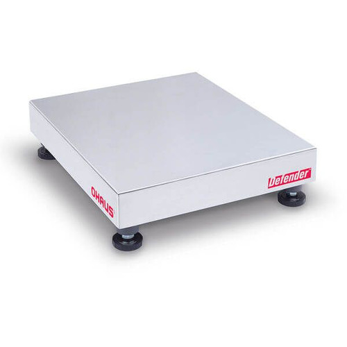 OHAUS 30419637 Defender 5000 R Series Bench Scale Base D12RTR, 25 lb x 0.001 lb, 14 x 12 in Platform