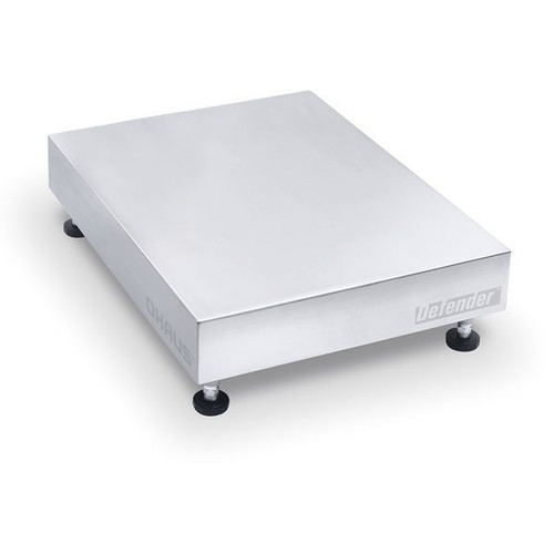 OHAUS 30575606 Defender 6000 Extreme Washdown Bench Base i-D50K1L, 100 lb x 0.01 lb, 19.7 x 15.7 in Platform