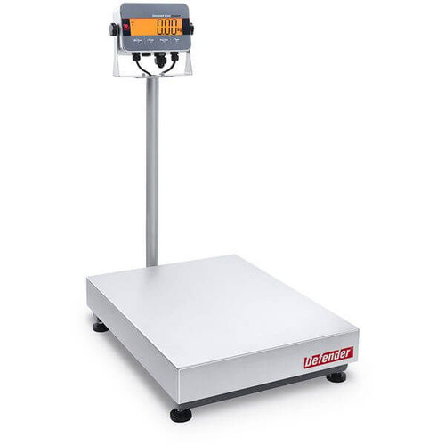 OHAUS 30685196 Defender 3000 Hybrid Bench Scale i-D33XW300B1X2 AM, 600 lb x 0.1 lb, 25.6 x 19.7 in Platform