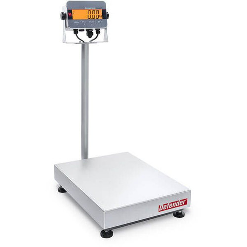 OHAUS 30685185 Defender 3000 Hybrid Bench Scale i-D33XW75B1L2 AM, 150 lb x 0.02 lb, 21.6 x 16.5 in Platform