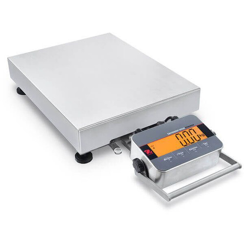 OHAUS 30685214 Defender 3000 Hybrid Bench Scale i-D33XW75B1L5 AM, 150 lb x 0.02 lb, 21.6 x 16.5 in Platform