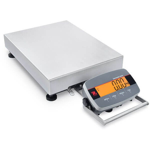 OHAUS 30685213 Defender 3000 Bench Scale i-D33P150B1L5 AM, 300 lb x 0.05 lb, 21.6 x 16.5 in Platform