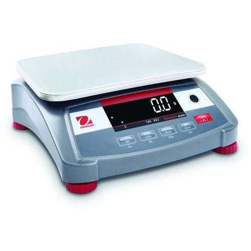 OHAUS 30236775 Ranger 4000 Compact Bench Scale R41ME3 AM, 6 lb x 0.0002 lb