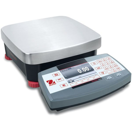 OHAUS 30070310 Ranger 7000 Compact Bench Scale R71MD6 AM, 15 lb Capacity