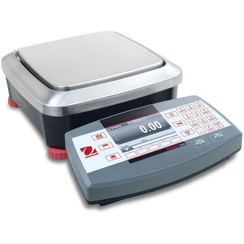 OHAUS 30088841 Ranger 7000 Compact Bench Scale R71MHD6 AM, 15 lb x 0.00005 lb, InCal Internal Calibration