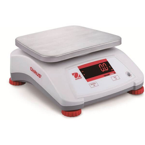 OHAUS 30035685 Valor 2000 Compact Food Scale V22PWE15T AM, 30 lb x 0.005 lb, Plastic Housing