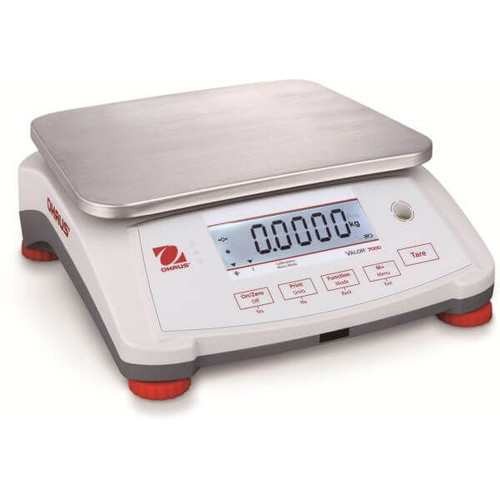 OHAUS 30031827 Valor 7000 Compact Food Scale V71P1502T AM, 3 lb Capacity