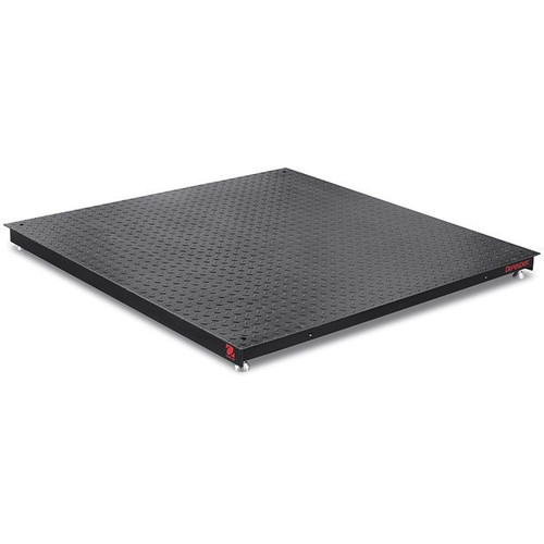 OHAUS 30716491 Defender 3000 Floor Platform i-DF2500B1R, 2,500 lb x 0.5 lb, 3 x 3 ft, Painted Steel, Base Only