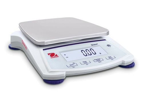 OHAUS 30253056 Scout SJX/E Legal-for-Trade Jewelry Balance SJX1502N/E, 1,500 g x 0.01 g, NTEP Approved