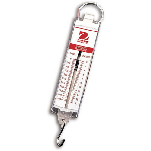 OHAUS 80000046 Pull-Type Spring Scale, Model 8008-PN