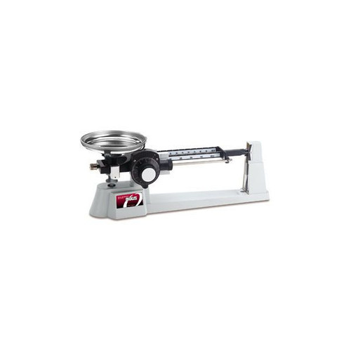 OHAUS 80000036 Triple Beam Dial-O-Gram Balance 1610-00, 610 g x 0.1 g, Removable Pan