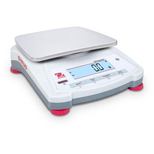 OHAUS 30456415 Navigator Portable Balance NV2201 AM, 2,200 g x 0.1 g