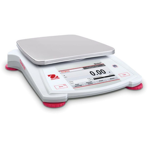 OHAUS 30253010 Scout STX Portable Balance STX1202 AM, 1,200 g x 0.01 g