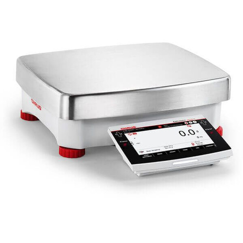 OHAUS 31059200 Explorer Plus High Capacity Precision Balance EXP24001, 24,000 g x 0.1 g, AutoCal Internal Calibration