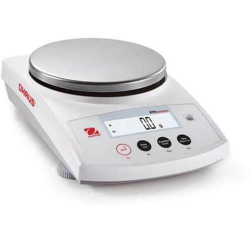 OHAUS 30455671 PR Series Precision Balance PR2201N/E, 2,200 g x 0.1 g, External Calibration