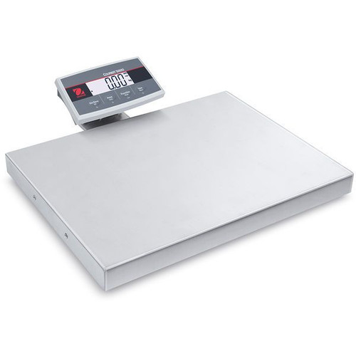 OHAUS 30745949 Courier 5000 Shipping Scale i-C52M200L AM, 400 lb x 0.2 lb, Stainless Steel Platform
