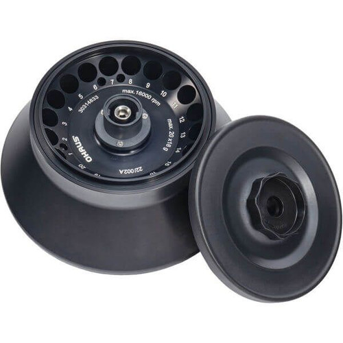 OHAUS 30314833 Frontier Angle Rotor 20 x 10 mL RB, ID, Hi, 16,000 rpm