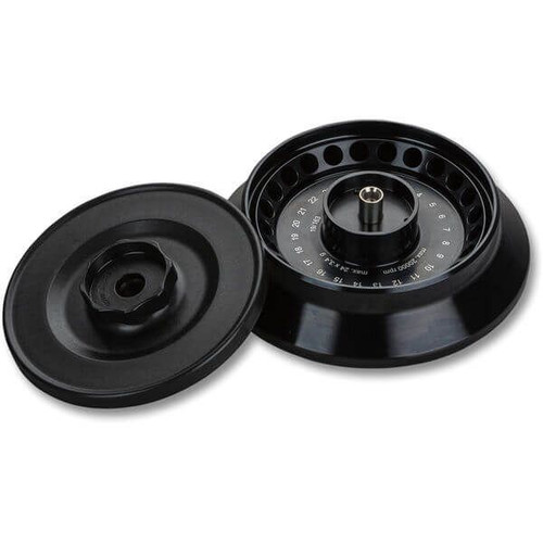 OHAUS 30642371 Frontier Angle Rotor 24 x 1.5/2.0 mL, Aerosol-Tight BIOSEALS V2, for FC5515 and FC5515R