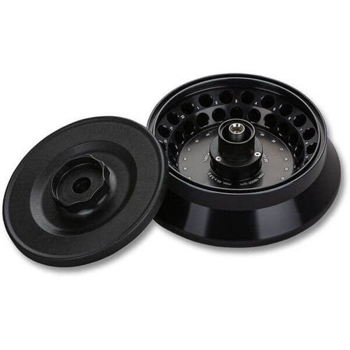 OHAUS 30372717 Frontier Angle Rotor 44 x 1.5/2.0 mL, V2, 15,000 rpm, for FC5515 and FC5515R
