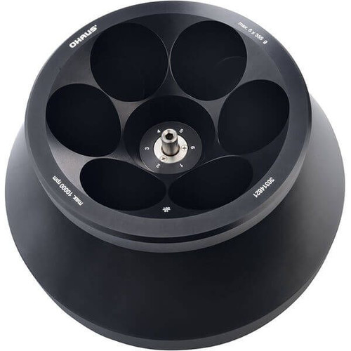 OHAUS 30314821 Frontier Angle Rotor 6 x 250 mL FB, ID, for FC5816R and FC5916R
