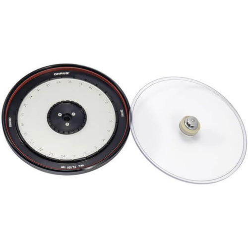 OHAUS 83041007 Frontier Hematocrit Rotor, 24 Capillaries, V2, for FC5515