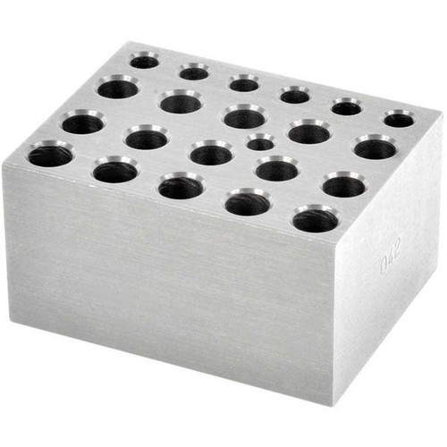 OHAUS 30400194 Dry Block Heater Module Block, Combination Micro Tubes