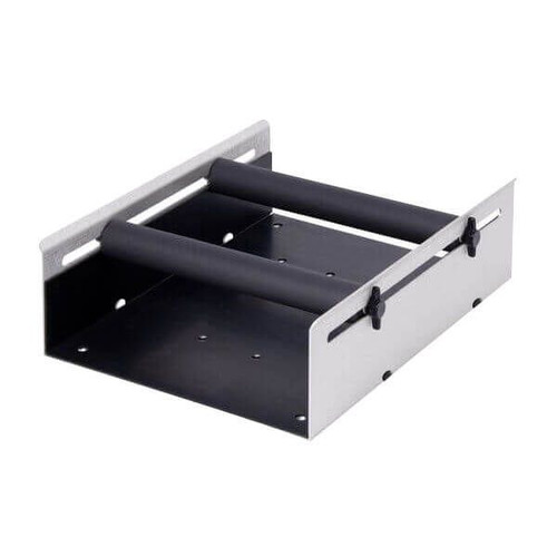 OHAUS 30400121 Adjustable Shaker Platform, 22 x 30 cm, Stainless Steel, with 2 Bars