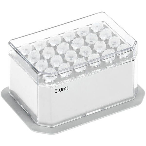 OHAUS 30400131 Shaker Tube Block for 24 x 2.0 mL Microtubes