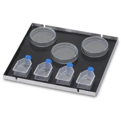OHAUS 30400067 Shaker Culture Platform with Mat, 46 x 61 cm, Stainless Steel