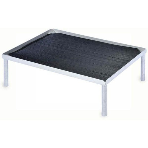 OHAUS 30400138 Double Tier Platform Kit for SHWV02DG Waver, Stainless Steel
